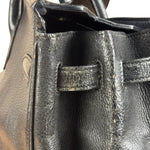 Hermes Black Togo Leather Birkin 40 Handbag Gold 1998