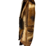 Fendi Pony Hair/Leather Trim Baguette