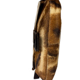 Fendi Pony Hair/Leather Trim Baguette