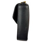 Louis Vuitton Black Leather Monogram Felicie Pochette