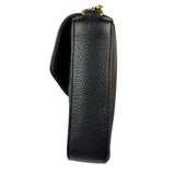 Louis Vuitton Black Leather Monogram Felicie Pochette