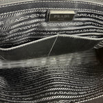 Prada Black Saffiano Leather Galleria Tote