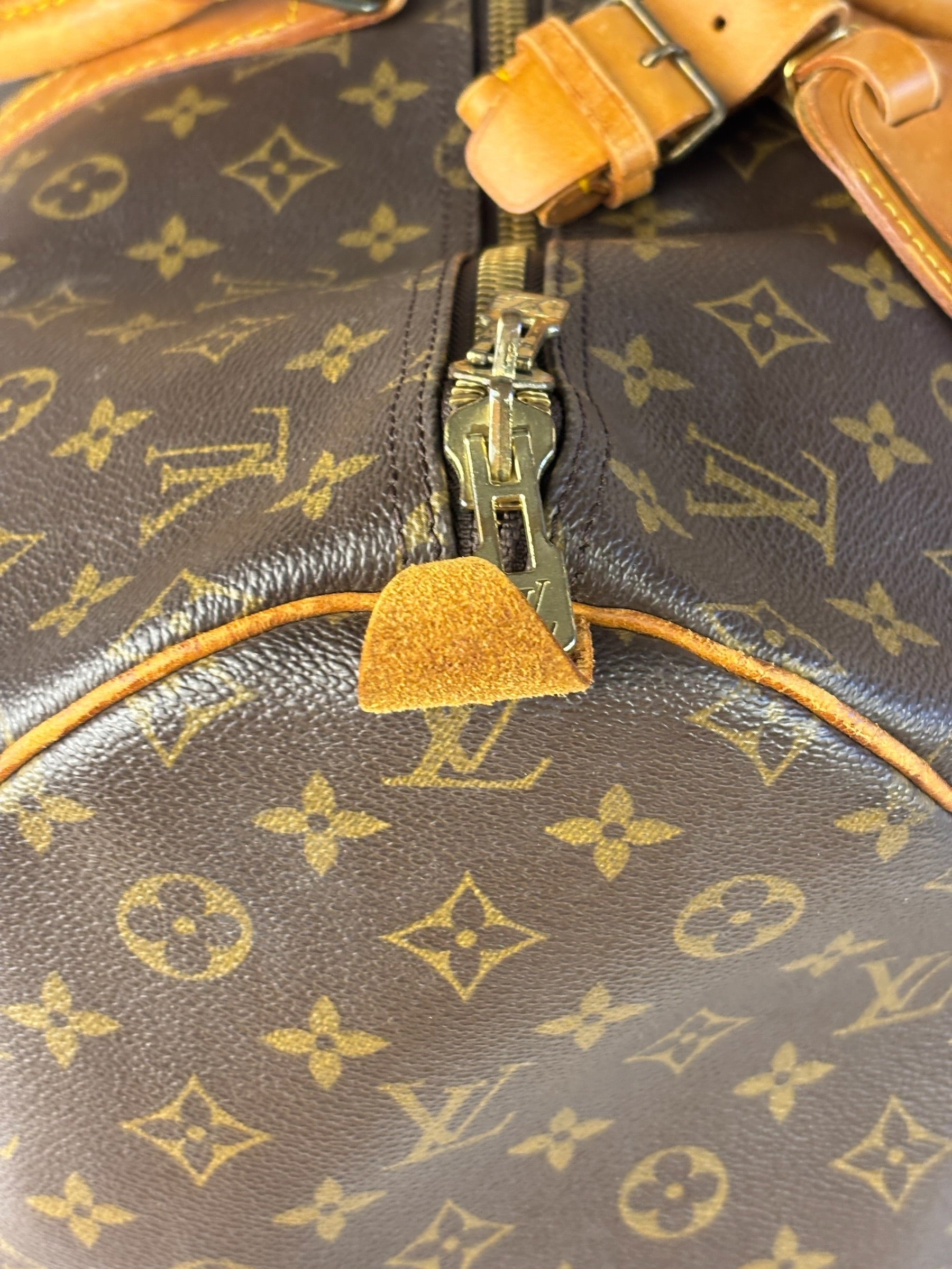 Louis Vuitton Monogram Keepall 55