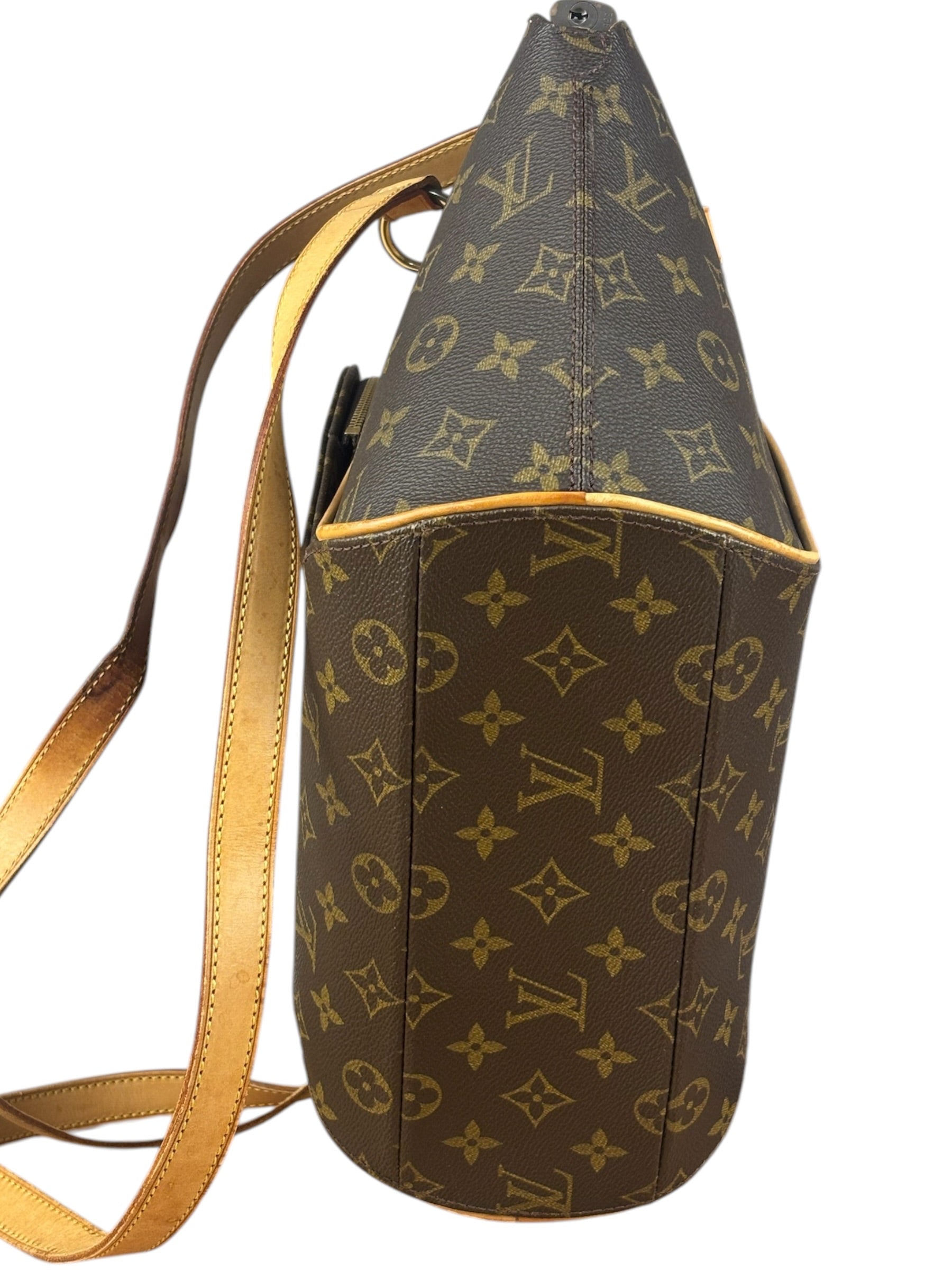 Louis Vuitton Vintage Monogram Ellipse GM Shoulder Bag