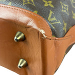 Louis Vuitton Vintage Monogram Sac Weekend Tote Bag MM