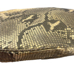 Gucci Light Sand Tones Python Hobo Bag
