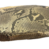 Gucci Light Sand Tones Python Hobo Bag