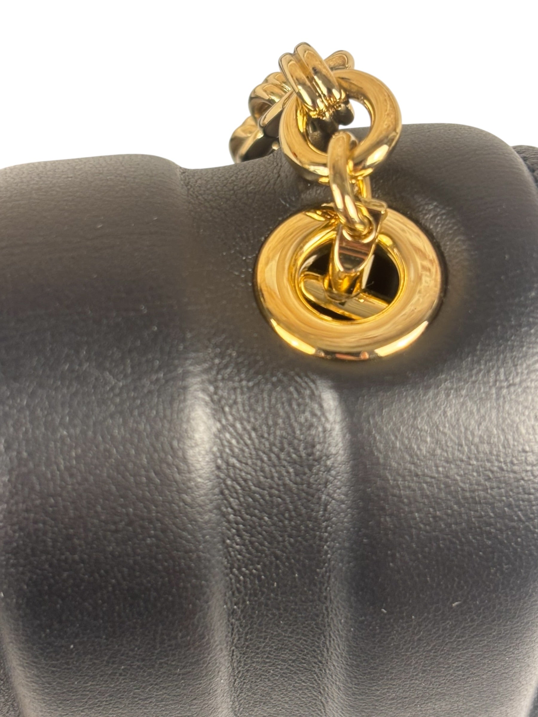 Ferragamo Mini Gancini Shoulder Bag