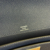 Hermes Depeche 25 Togo Leather Clutch 2021