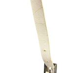 Fendi Vintage Beaded Baguette White