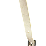 Fendi Vintage Beaded Baguette White