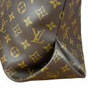 Louis Vuitton Monogram Flower Zipped MM 2way Tote