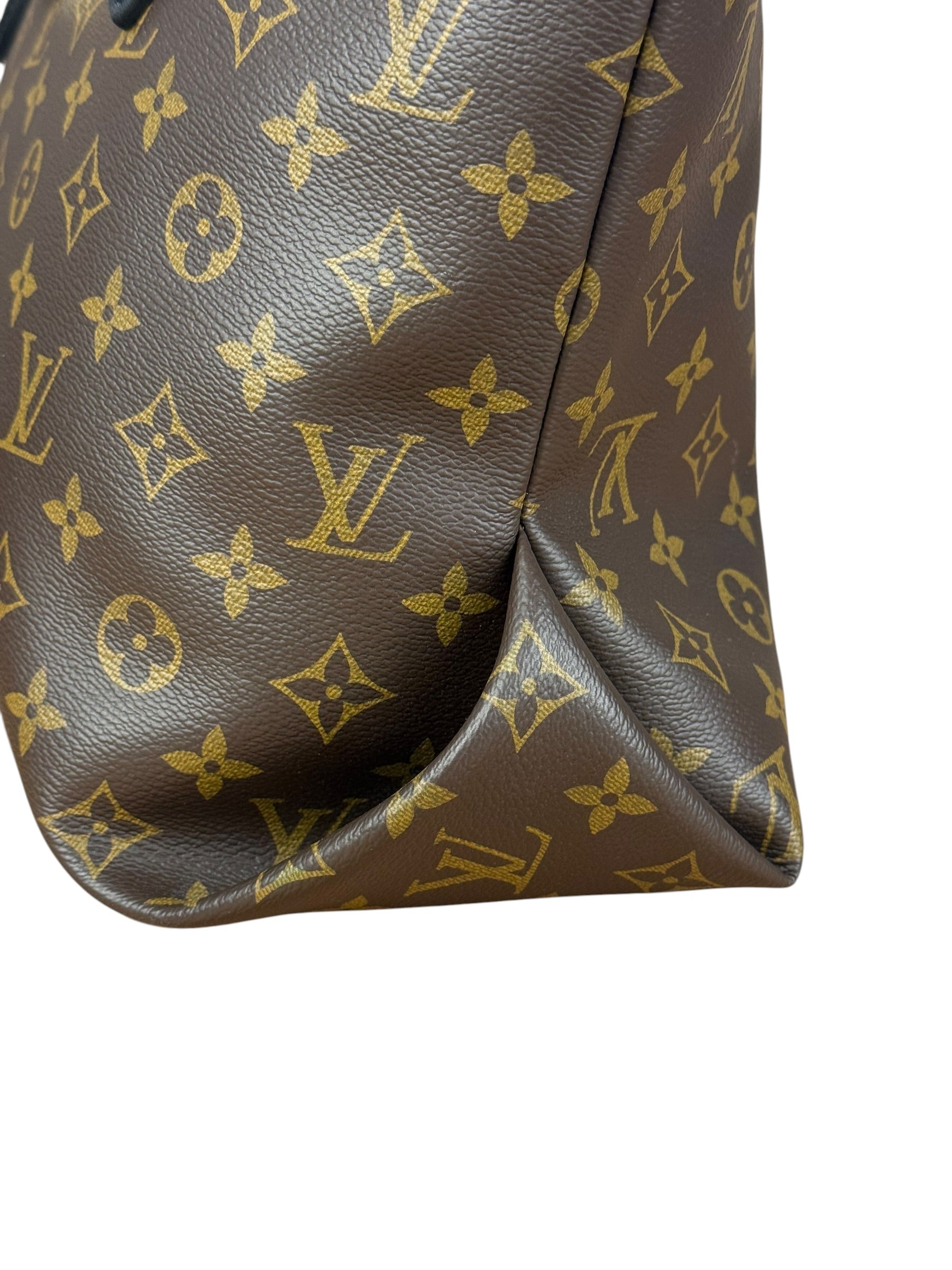 Louis Vuitton Monogram Flower Zipped MM 2way Tote