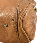 Chloe Vintage Tan Leather Paddington Shoulder Bag