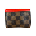 Louis Vuitton Damier Ebene Zoe Wallet