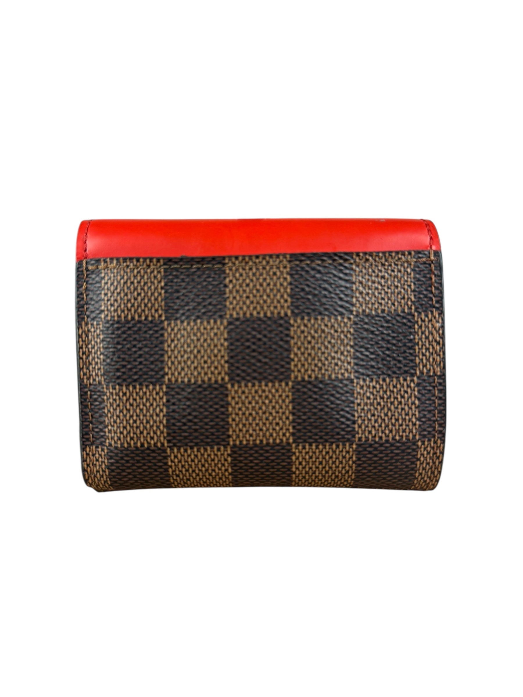 Louis Vuitton Damier Ebene Zoe Wallet