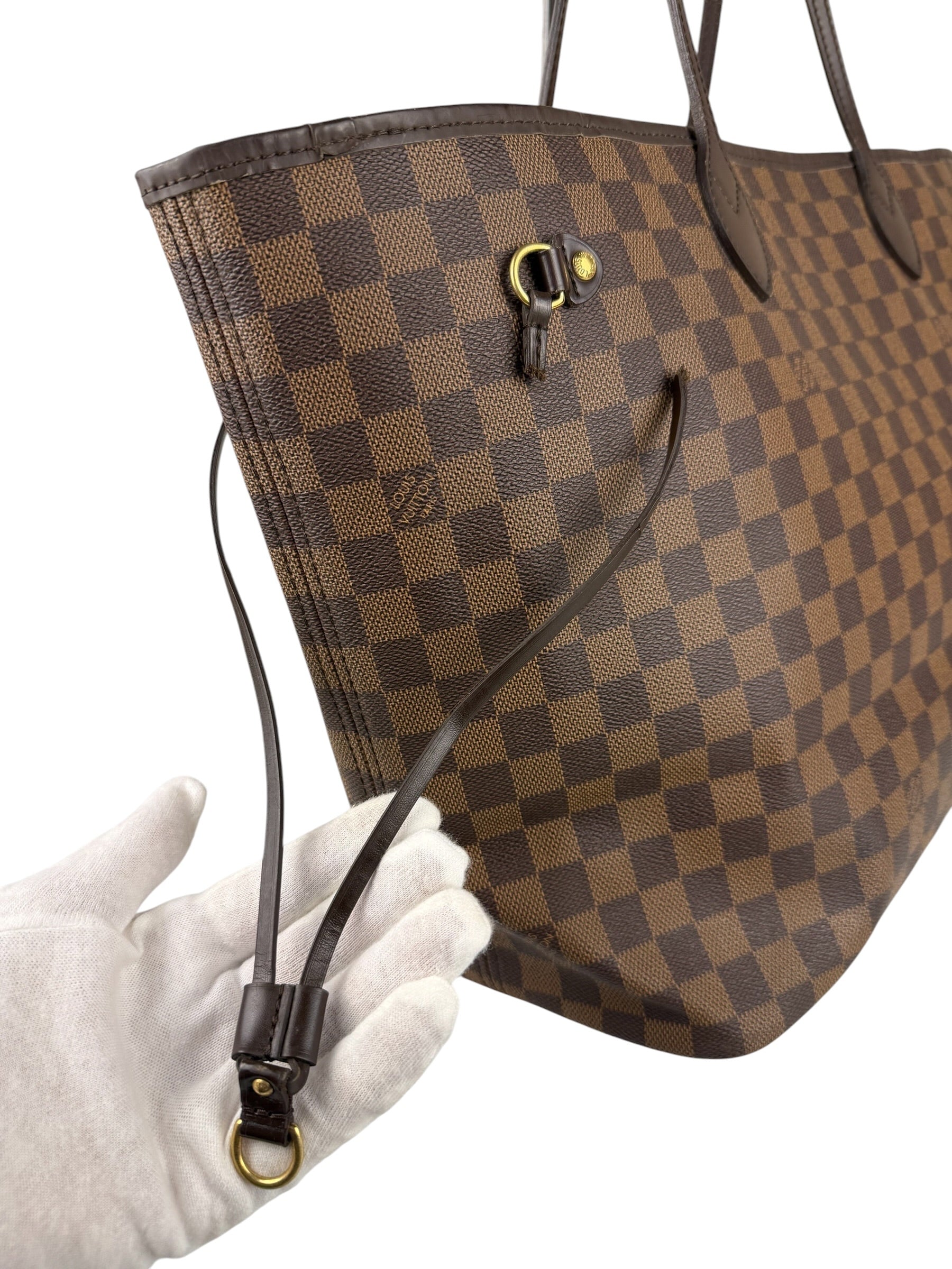 Louis Vuitton Damier Ebene Neverfull GM