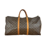 Louis Vuitton Monogram Keepall 55