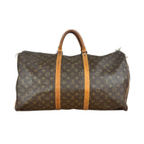 Louis Vuitton Monogram Keepall 55