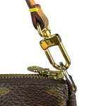Louis Vuitton Leather Monogram Pochette