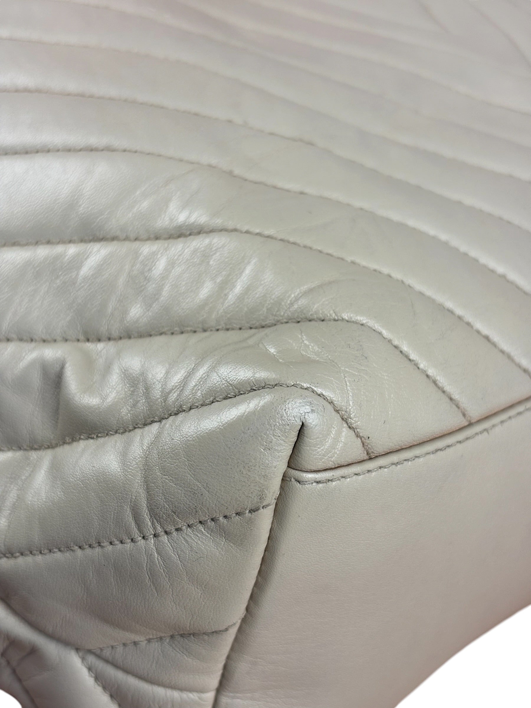 Chanel Tribeca Quilted Leather Tote Bag 2013