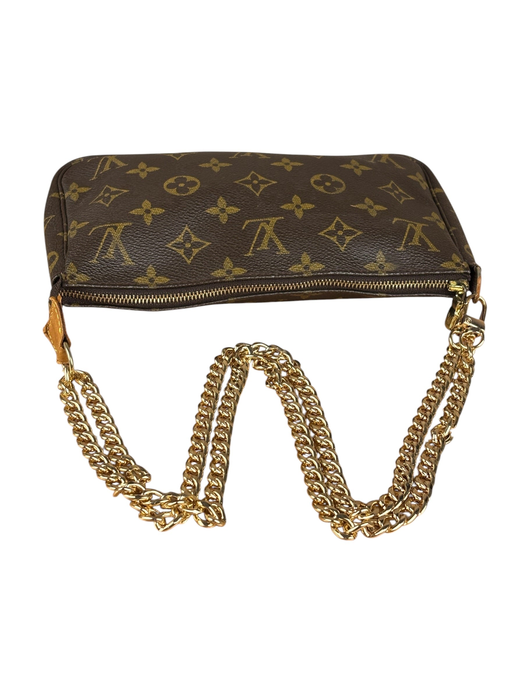Louis Vuitton Monogram Pochette Replacement Chain
