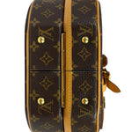 Louis Vuitton Monogram Petite Boite Chapeau Two-Way Bag