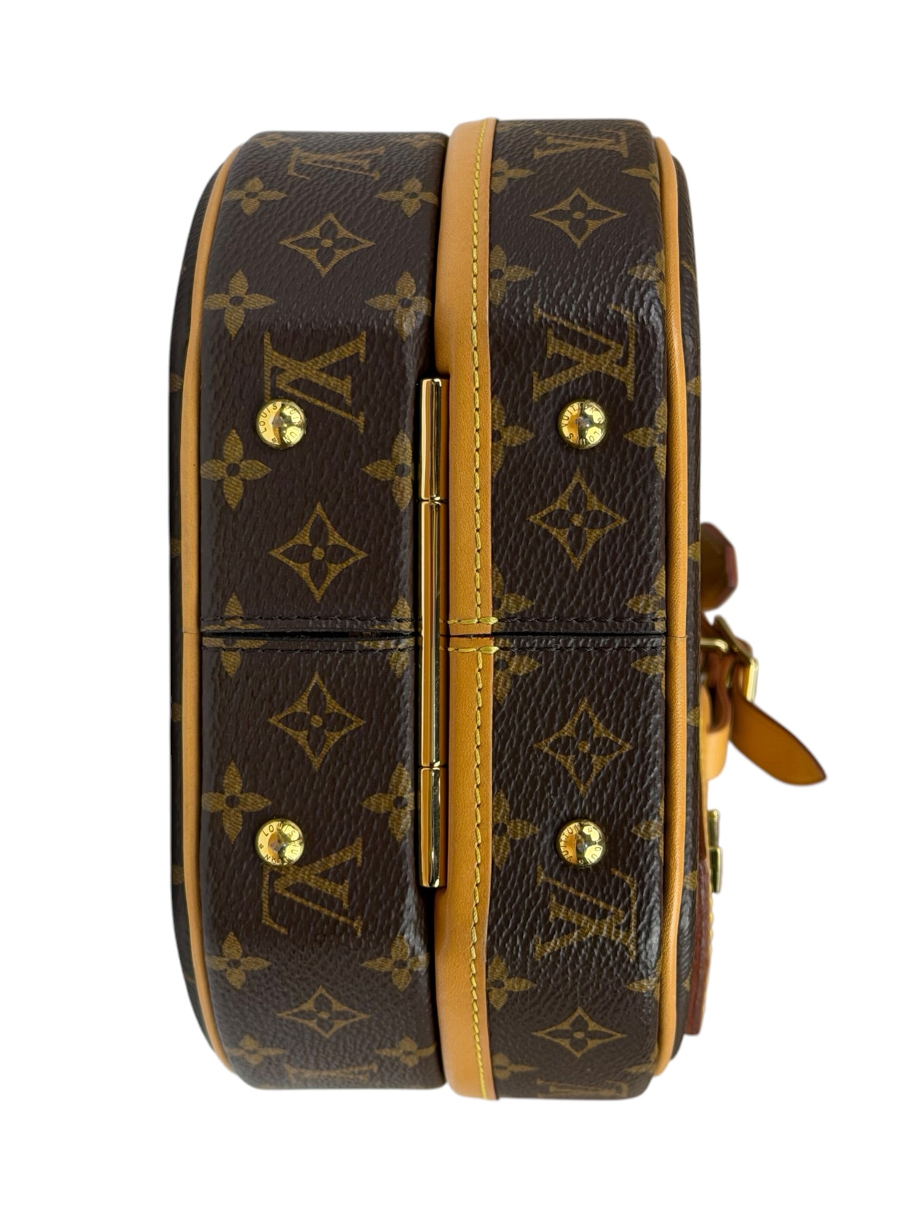 Louis Vuitton Monogram Petite Boite Chapeau Two-Way Bag