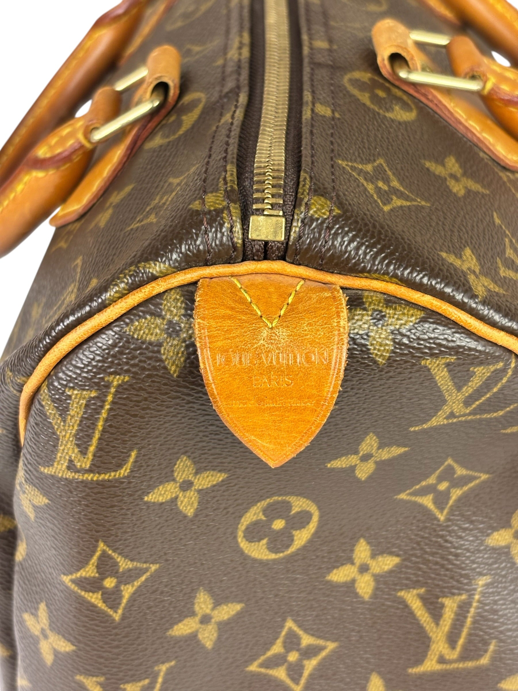 Louis Vuitton Monogram Speedy 30
