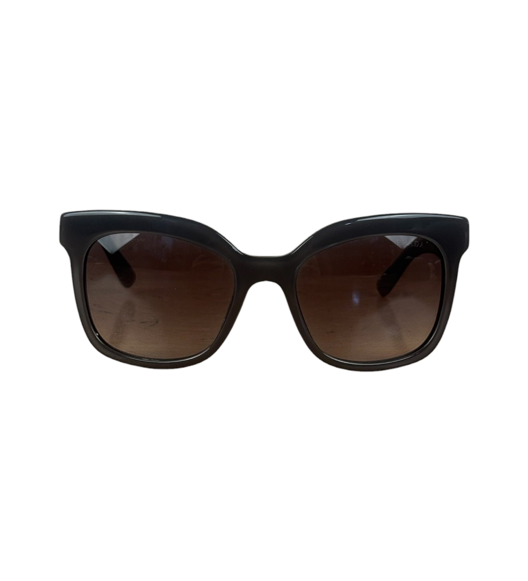 Prada Grey Acetate Sunglasses