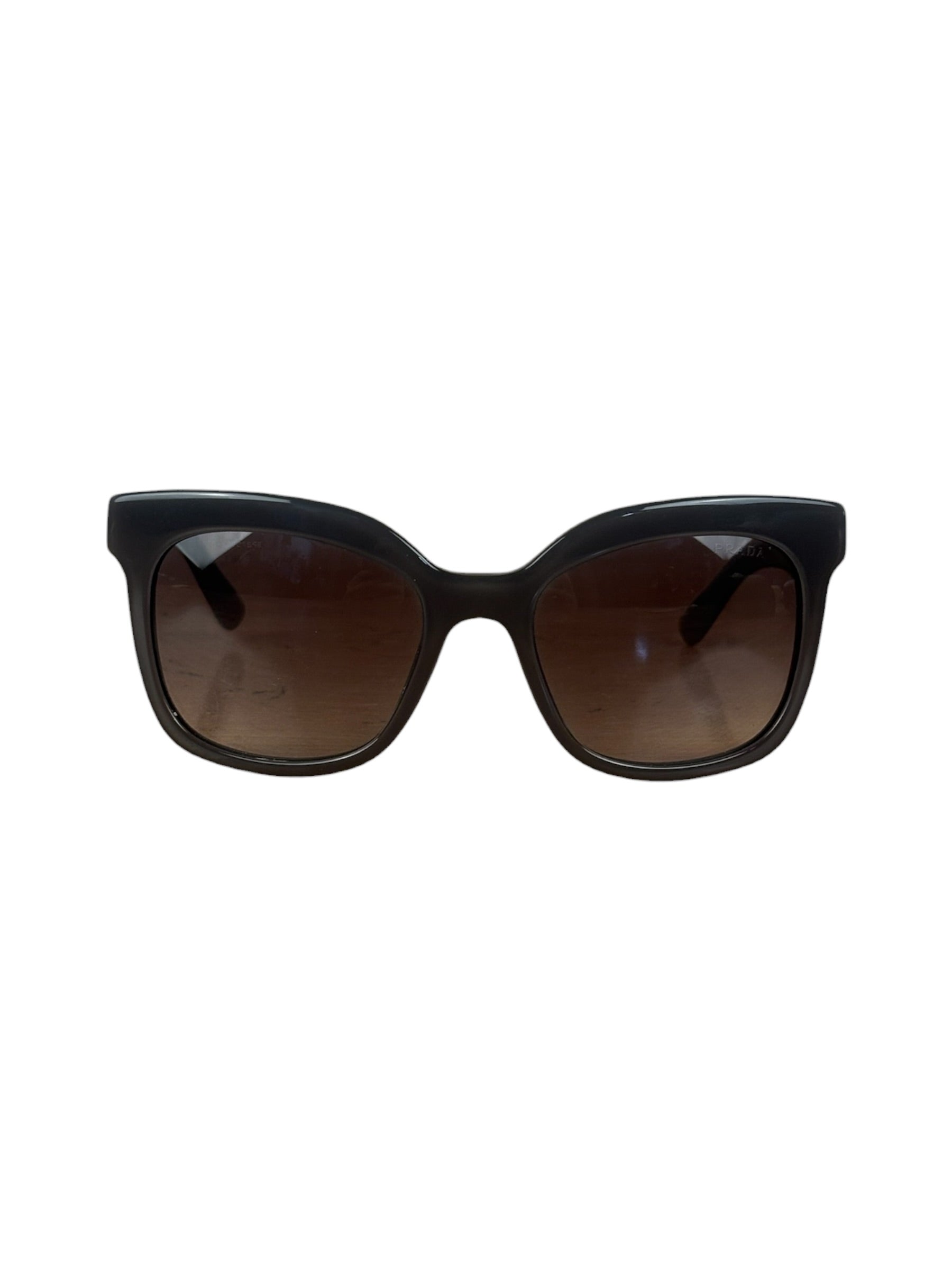 Prada Grey Acetate Sunglasses