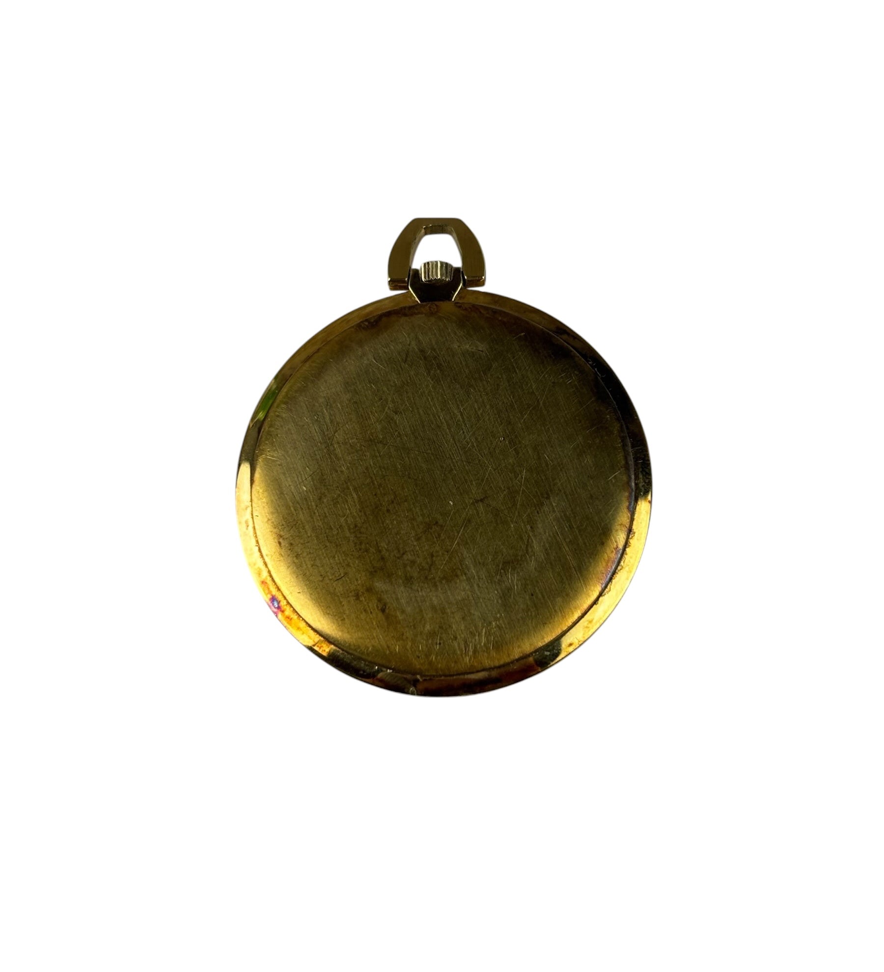Omega Silver Stick Dial Pocket Watch 1970's