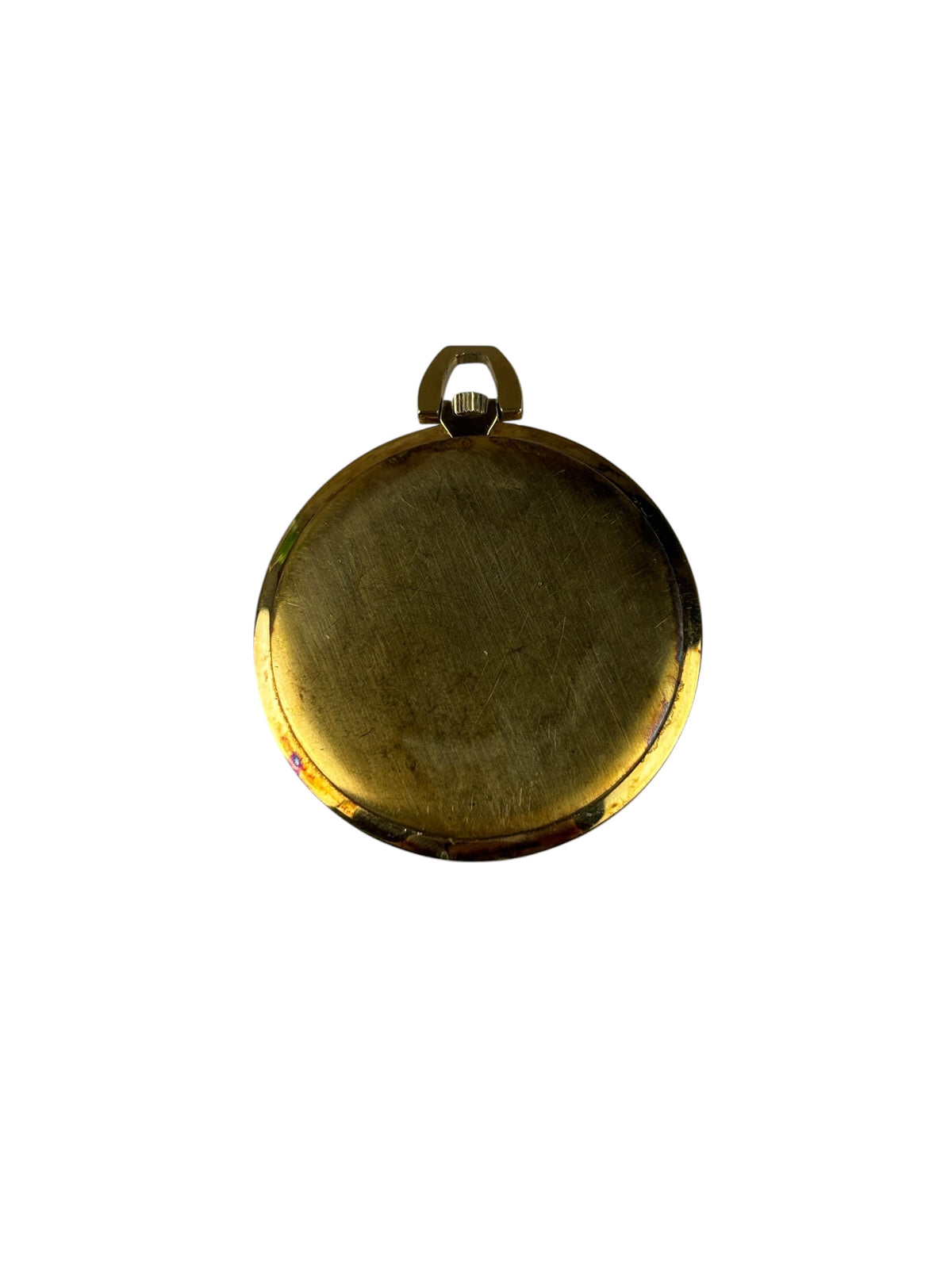 Omega Silver Stick Dial Pocket Watch 1970's