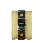 Gucci 2305L Black Dial Stainless Chain Band