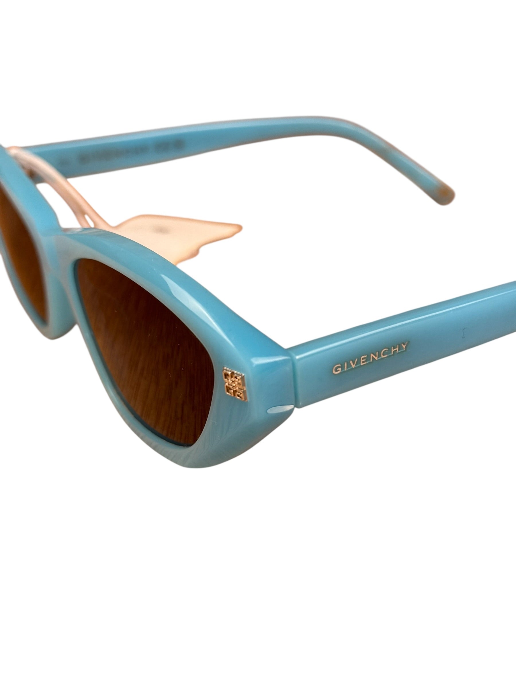 Givenchy GV Day Blue Cat Eye Sunglasses