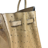 Hermes Birkin 35 Mousse Ostrich 2001