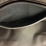 Fendi Pelle Rosa Beaded Baguette