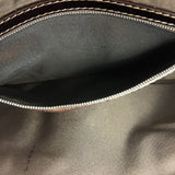 Fendi Pelle Rosa Beaded Baguette