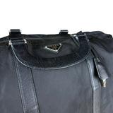 Prada Black Nylon Weekender Bag