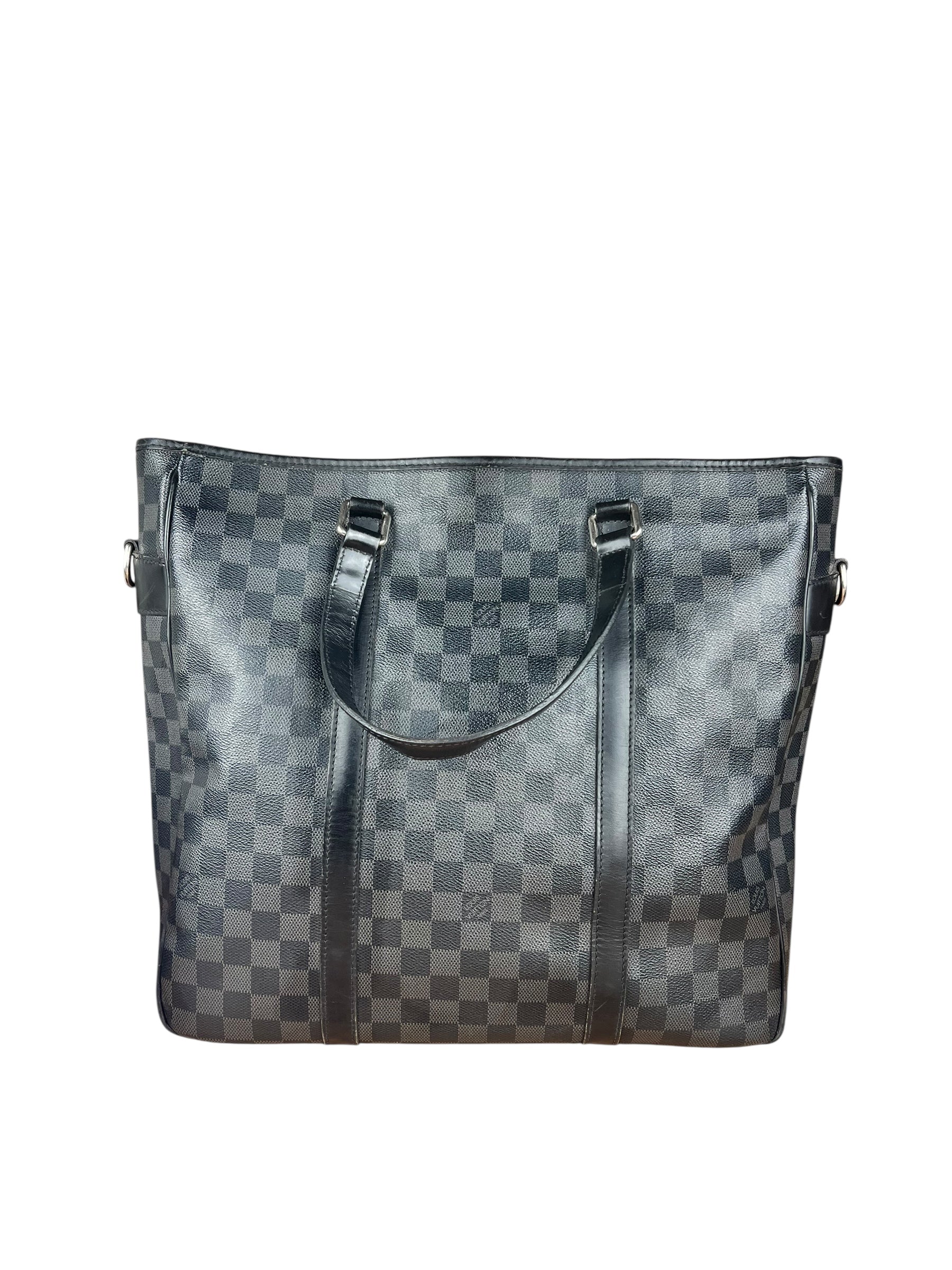 Louis Vuitton Graphite Damier Tadao Tote
