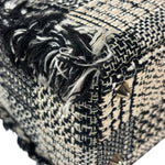 Christian Dior Black/White Tweed Lady Dior Two-Way Bag