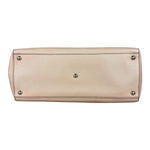 Fendi 2Jours Red Geometric Medium Tote