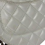 Chanel CC In Love White Quilted Leather Heart Bag 2022