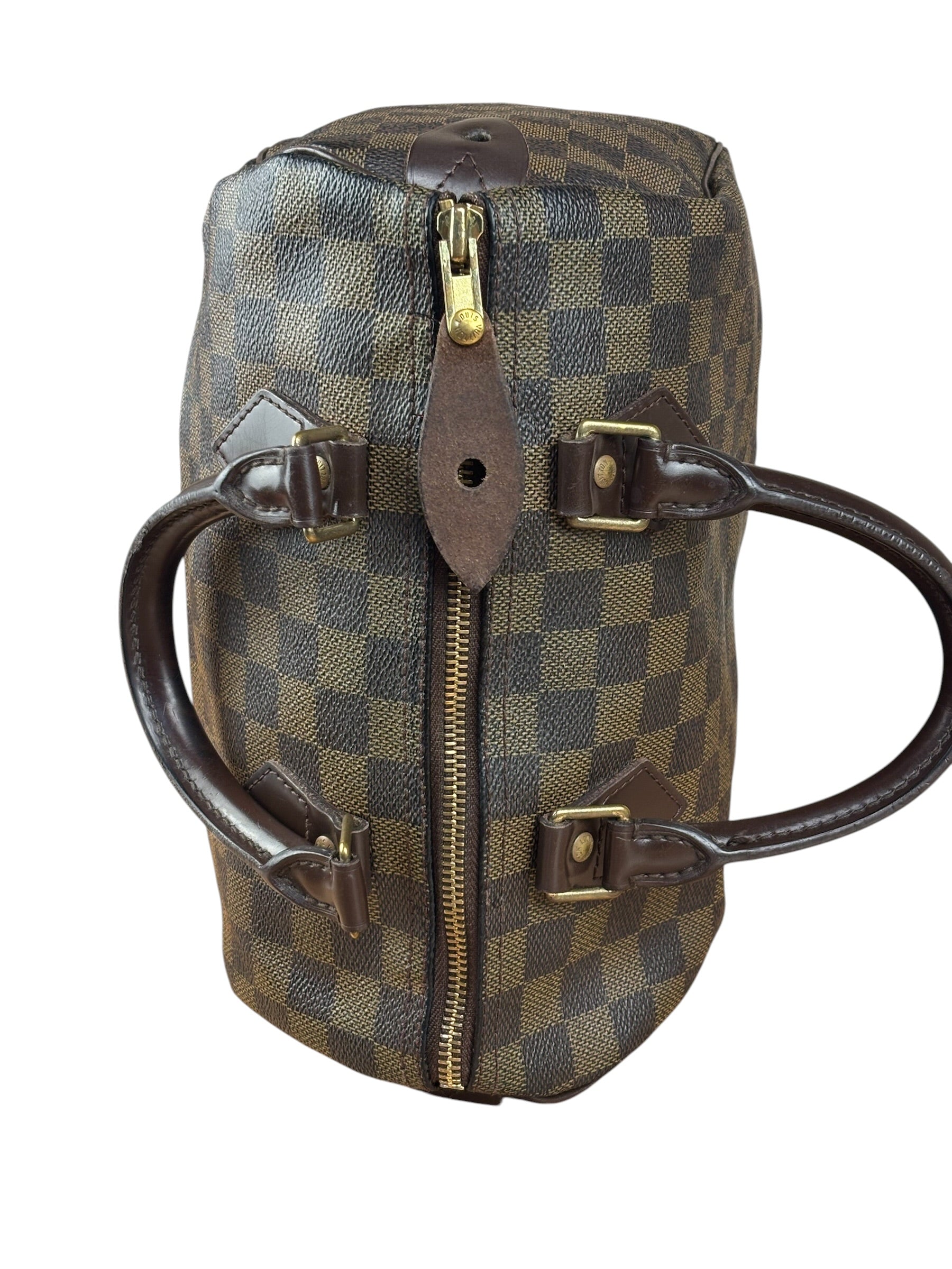 Louis Vuitton Damier Ebene Speedy 25