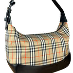 Burberry Nova Check One Shoulder Bag
