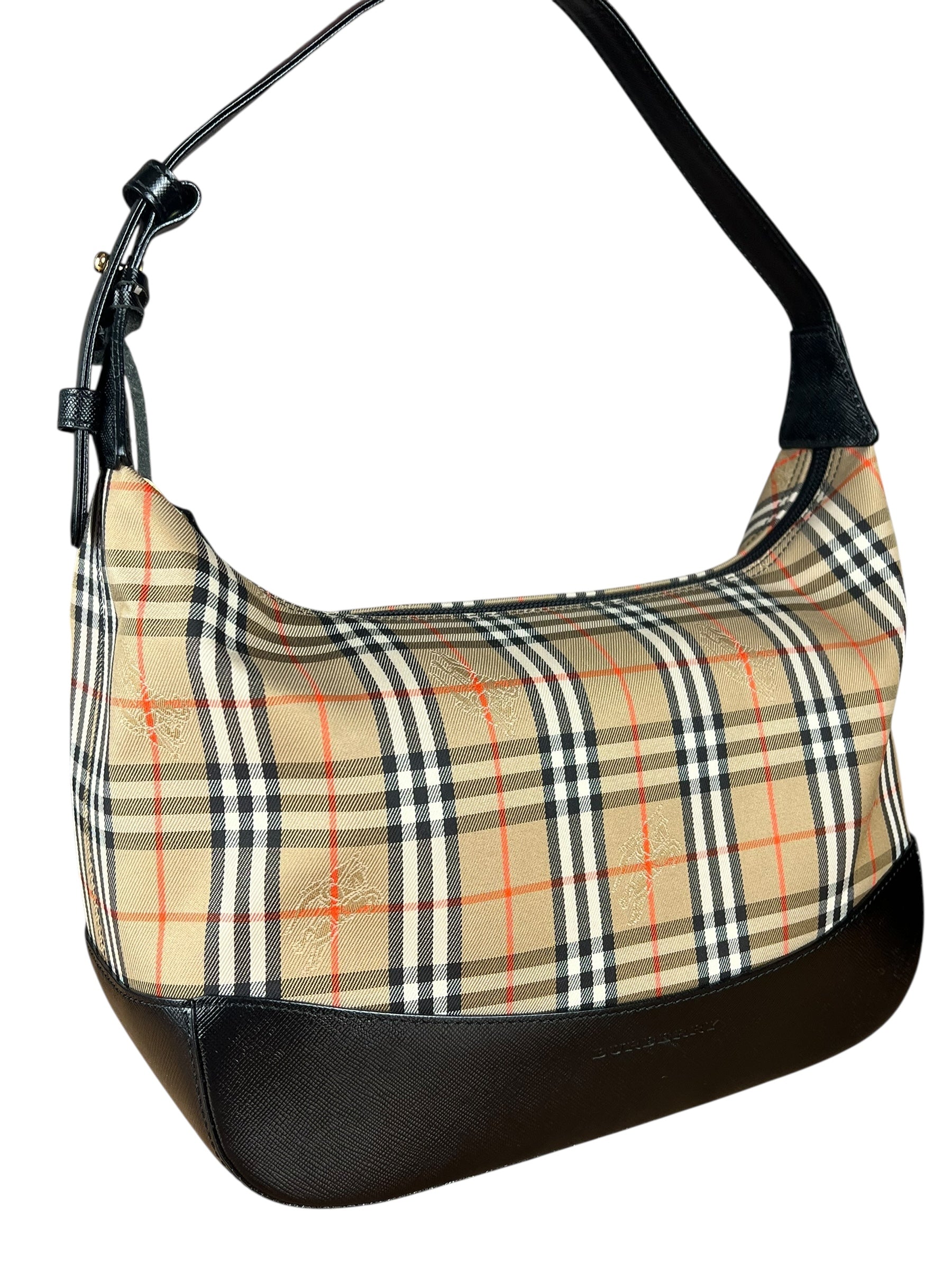 Burberry Nova Check One Shoulder Bag