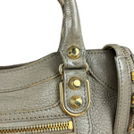 Balenciaga Mini Classic City Bag Grey