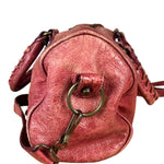Balenciaga Mini Classic Leather City Bag Red