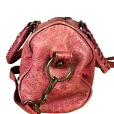 Balenciaga Mini Classic Leather City Bag Red