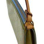 Louis Vuitton Green Vernis Lexington Pochette